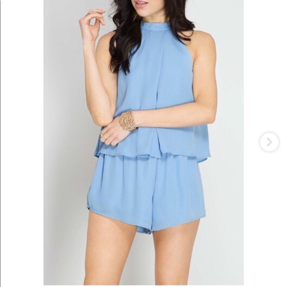 Sky BlueRomper - Picture 1 of 2